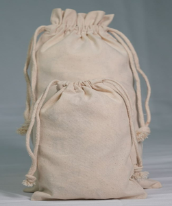 Bolsa de franela de algodón ecológica con cordón logotipo personalizado impreso elegante bolsa de polvo reciclada suave bolso reutilizable de moda para - Product Image 6