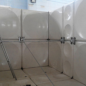 Tanque de Agua de FRP Grande Personalizado de Fábrica, 220V, Modular, Compuesto, Segmentado, Almacenamiento de Agua - Product Image 6