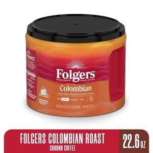 Café Molido Tostado Medio Colombiano Folgers, 22.6 Onzas - Product Image 5