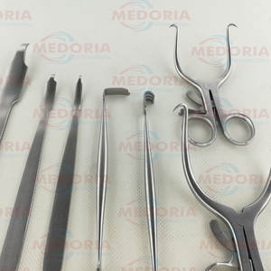 Medoria International Cirugía Ortopédica de Rodilla de Primera Calidad, Juego de Instrumentos Quirúrgicos de 7 Piezas, Clase 1 Año de Garantía - Product Image 2