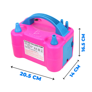 Accelerate il Divertimento alle Feste e alle Decorazioni con la Pompa Elettrica per Gonfiare Palloncini! Palloncini per Feste - Product Image 3