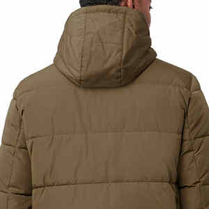 <b>Men's</b> Clothing <b>Jacket</b> <b>Men's</b> Oversize High Collar Fluffy Down <b>Jackets</b> Leather Puffer <b>Jacket</b> Winter <b>For</b> <b>Men</b> - Product Image 5