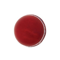 Balle de cricket en caoutchouc jaune de haute qualité de qualité A cousue à la main sans tampon pour la pratique et l'entraînement en intérieur et en extérieur