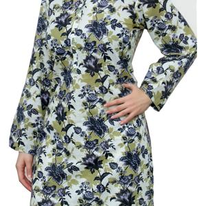 Costume 2 pièces en coton élégant pour femmes tenue décontractée confortable pour un usage quotidien vêtements ethniques indiens et pakistanais - Product Image 3