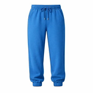 Pantalon de jogging en molleton de coton premium pour homme, taille élastique, pantalon de survêtement décontracté, nouvelle arrivée 2026, pantalon de survêtement pour tous les jours - Product Image 5
