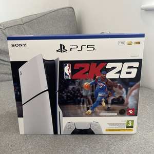 Achetez-en 5, obtenez-en 3 gratuits pour la console de jeu originale Sony PlayStation 5 Pro PS5 2TB CFI-7019 blanche - Product Image 1