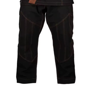 Tenues de karaté pour l'entraînement au taekwondo et au jiu-jitsu, unisexe, 100% coton, séchage rapide, personnalisable, chemise et pantalon à manches longues/courtes - Product Image 3