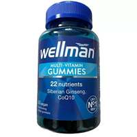 Comprimés Wellman Original Max Omega 3 6 9 Calcium Vitamine D 84 unités Énergie Immunité Saveur neutre Multivitamines pour hommes Certifié CE Royaume-Uni