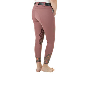 Haute qualité personnalisé vêtements équestres pour femmes vente chaude collants d'équitation poches de téléphone Leggings d'équitation en Nylon Durable - Product Image 2