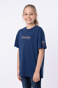 Professional Custom Logo Small Size Hot Sale girls Kids T-Shirt & Turkish Brands Wholesale cheap children girls t-shirt - Product Image 2