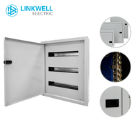 Boîtier de jonction étanche à la poussière LINKWELL ABS IP67 certifié CE ROHS gris 98x129x31mm pour l'installation de circuits imprimés et interrupteurs principaux