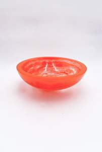 Bol à fruits en résine fait main moderne, sans BPA, écologique, vaisselle décorative de luxe pour fruits et fruits secs, personnalisable - Product Image 3