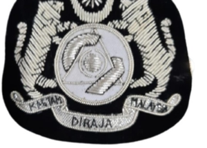 Best-seller Logo personnalisé Badges de qualité supérieure Blazer brodé à la main Badges malaisiens - Product Image 3