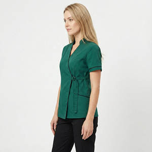 Meilleures ventes d'uniformes médicaux, ensembles de blouses, tenues d'infirmière, de médecin, d'hôpital, de dentiste, prix de gros, ensembles de blouses de spa et de salon - Product Image 4