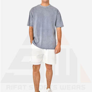 เสื้อยืดผู้ชายคุณภาพสูง ผลิตในปากีสถาน ผ้าฝ้าย 100% ซักกรด ระบายอากาศได้ดี น้ำหนักเบา เป็นมิตรกับสิ่งแวดล้อม แห้งเร็ว - Product Image 3