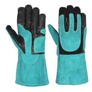 Vache fendue main gants de protection en cuir soudage sécurité Construction soudage fonction Anti-coupure pour gants en cuir - Product Image 1