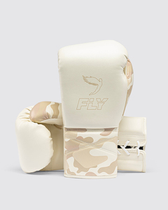 Offre Spéciale OEM Fabrication Nouvelle Mouche Gants De Boxe Personnalisés En Cuir Véritable Super Lacé Compétition Professionnel Paire De Gants De Combat - Product Image 1