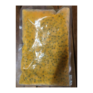 น้ำซุปข้นเสาวรสแช่แข็งและสารสกัดจากผลไม้สดและผักน้ำซุปข้นที่มีเมล็ด/ไม่มีเมล็ด - Product Image 6