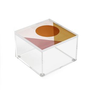 Exclusive Quality Acrylic <b>Sweets</b> <b>Box</b> Classic Design Square Shape Dates Dessert <b>Box</b> At Cheapest Pricing - Product Image 2