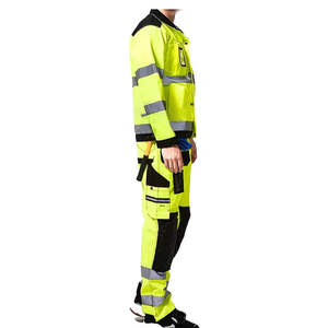 Combinaisons de protection pour ingénieurs, mécaniciens, travailleurs, combinaisons de sécurité pour le sablage - Product Image 2