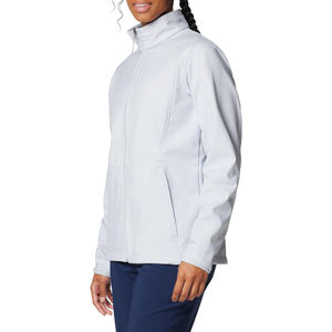 Chaqueta de concha blanda para mujer Ajuste elegante Perfecto para exteriores ideal para días frescos Oferta Comodidad transpirable goof calidad Softshell - Product Image 3