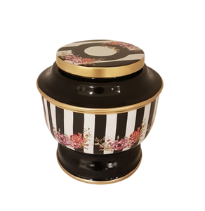 Urne funéraire en aluminium pour adultes Urne funéraire en forme de bande gravée Urne funéraire à angle personnalisé pour cendres commémoratives - Product Image 5