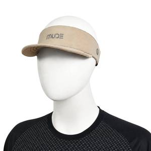 หมวกกีฬาระบายอากาศได้ดี FOLDY สีเบจ - Product Image 1