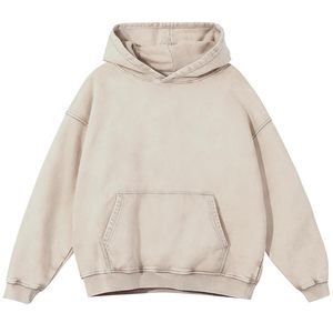 Sudadera con Capucha Personalizada para Hombre, Estilo Lavado Ácido, Transpirable, Estilo Urbano - Product Image 1