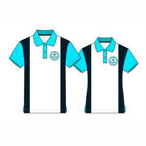 เสื้อยืดโปโลผ้าฝ้าย100% สำหรับผู้ชายขายดีผ้าคอตตอนสำหรับงานตามสั่งสีพื้นสไตล์ลำลองพิมพ์ลายน้ำหนัก180ก. - Product Image 5