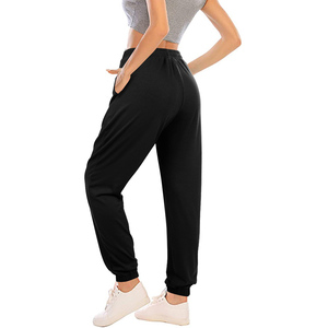 Pantalones de mujer al por mayor pantalones casuales de cintura alta proveedor de moda para mujer - Product Image 4