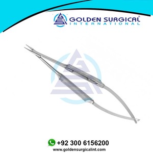 Porte-aiguilles, instruments de chirurgie ophtalmique, instruments de microchirurgie oculaire personnalisés Drews - Product Image 6