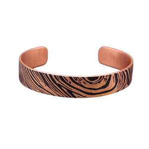 2025 Florida New Year <b>Copper</b> Indian <b>Bangle</b> Green statement <b>copper</b> <b>bangle</b> Handcrafted Bracelet <b>Copper</b> Jewelry for Women - Product Image 5