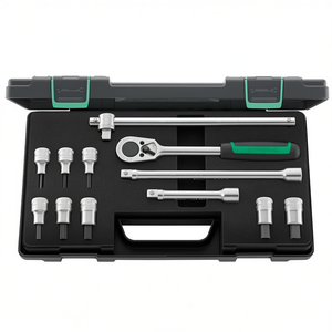 Juego de Llaves de Tubo Stahlwille de 1/2'', Kit de Herramientas de 12 Piezas - Product Image 2