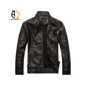 แจ็คเก็ตหนังแท้ขายส่งสำหรับผู้ชาย แจ็คเก็ตหนังสั่งทำพิเศษสำหรับผู้ชาย เสื้อโค้ทหนังสำหรับขี่มอเตอร์ไซค์กลางแจ้งสำหรับฤดูใบไม้ร่วงและฤดูหนาว - Product Image 6