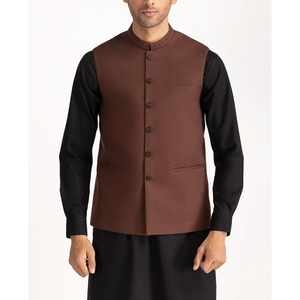 Full Customized Made Men Wedding <b>Waistcoat</b> Hot Selling Affordable Price Men's <b>Waistcoat</b> in Different Color - Product Image 5