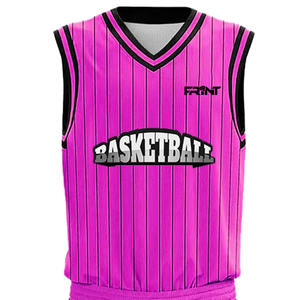 Camiseta de baloncesto con diseño personalizado para Kit de equipo con cuello en V, sublimación Premium hecha en Pakistán, pantalones de alta calidad, diseño personalizado - Product Image 4
