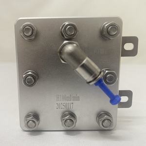 Vente d'usine, cellule d'électrolyse PEM en acier inoxydable de 100 ml/min pour la <span class=keywords><strong>production</strong></span> d'hydrogène - Product Image 6