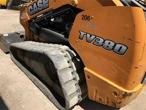 Minicargadora compacta de 4,5 toneladas, carcasa 2016 TV380, movimiento de tierras totalmente hidráulico, MINICARGADORA pequeña, aprobada por la CE EPA - Product Image 3