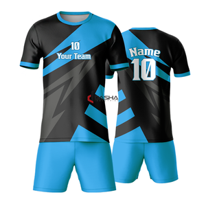 Uniforme de fútbol para hombre de poliéster 100% de calidad profesional hecho a medida, nuevo estilo, último diseño para adultos, ropa de fútbol - Product Image 5