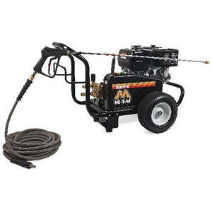 เครื่องฉีดน้ำแรงดันสูงแบบพกพา 3500 PSI 3.7 GPM (ฮอนด้า) รุ่น JCW-3504-2MHB - Product Image 1