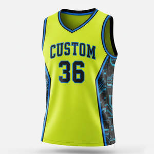 Camiseta de Baloncesto Personalizada para Hombre, con Nombre de Jugador, Número y Logotipo del Equipo, Impresión Personalizada, Ropa Deportiva Transpirable - Product Image 1