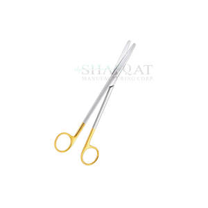 Tijeras quirúrgicas manuales curvas para disección de tejidos Control de precisión Tijeras quirúrgicas rectas Instrumentos quirúrgicos - Product Image 5