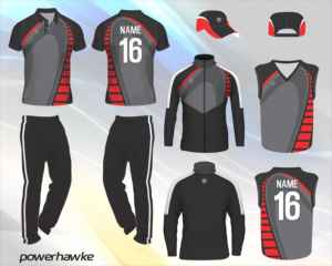 Uniforme de cricket Ropa deportiva Conjunto completo Jersey y pantalones de cuello disponibles en diferentes colores con logotipo personalizado y nombre del equipo - Product Image 2
