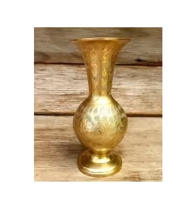 Vases de sol en acier inoxydable martelé, design élégant, pour mariages et événements, présentoir floral écologique, vente en gros - Product Image 1