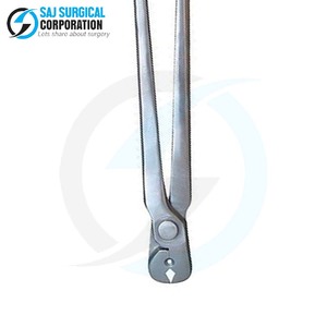 SAJ SURGICAL Hoof <b>Nail</b> <b>Puller</b> Stainless Steel Ergonomic Handle Design Reduced Hand Strain High Volume Farrier Work Sessions - Product Image 5