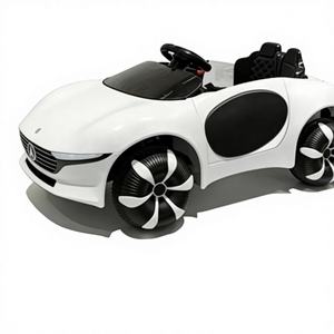 Meistverkauftes 2026 Batteriebetriebenes Plastik-Elektroauto für Kinder von 2 bis 4 Jahren mit Fernbedienung - Product Image 1