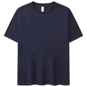 เสื้อยืด150กรัมสำหรับผู้ชายผ้าฝ้ายโอเวอร์ไซซ์ไหล่ตกสำหรับผู้ชาย - Product Image 1