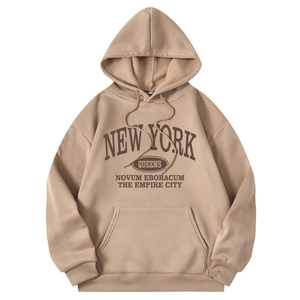 Sudaderas con Capucha para Hombre al por Mayor, 100% Algodón, Estampado Otoñal, Etiqueta Personalizada, Diseño Profesional, a la Moda - Product Image 1