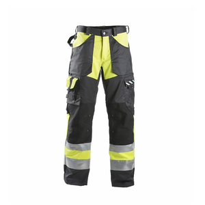 Hi Vis Construction Cargo <b>Men's</b> Waterproof Safety <b>Work</b> <b>Trousers</b> - Product Image 3