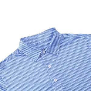 Polo de golf personnalisé haut de gamme avec impression par sublimation et qualité performante pour hommes - Product Image 5